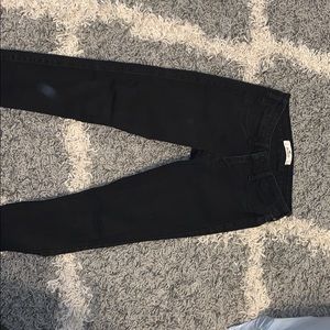 Black Hollister Jeans